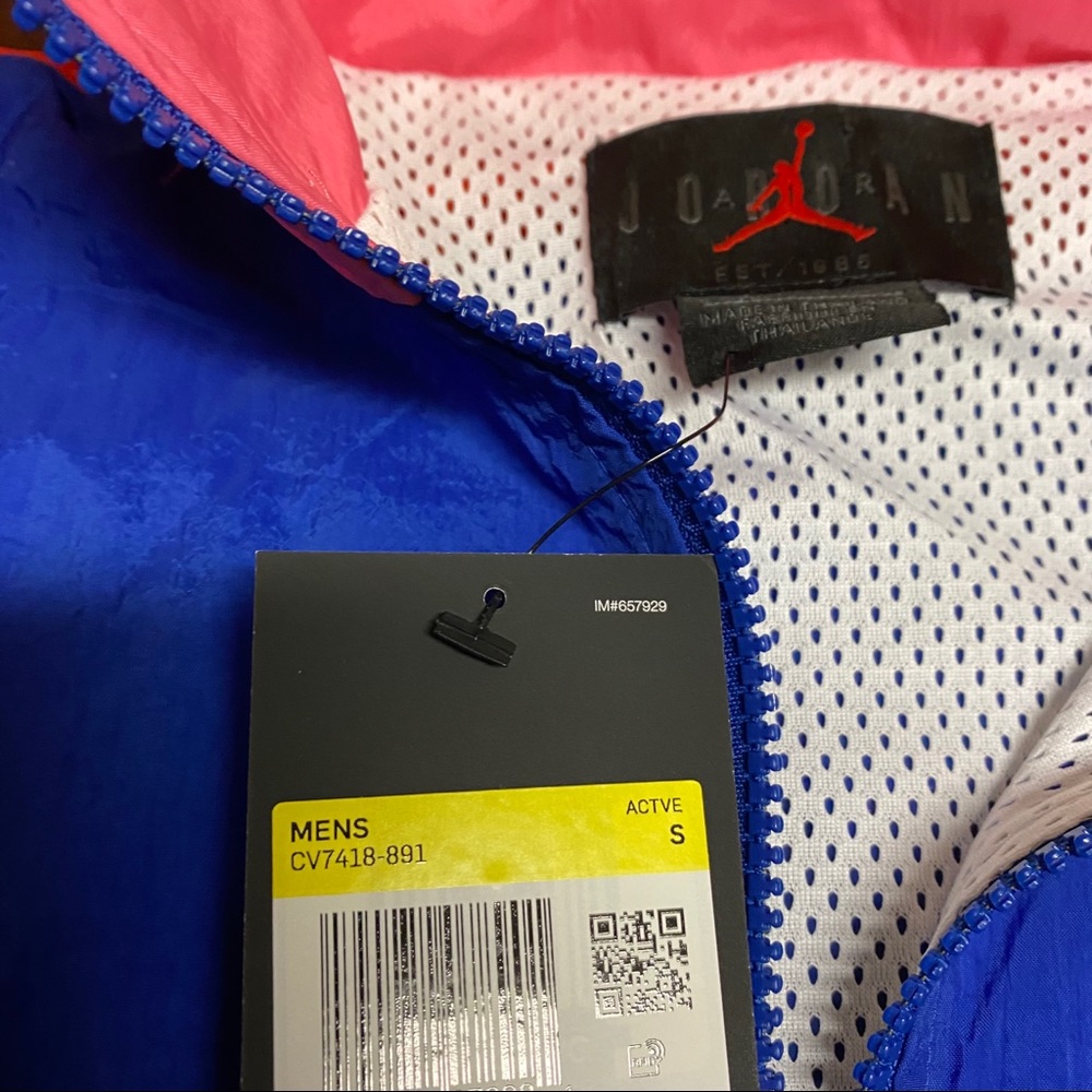 Nike Air Jordan Jumpman Classic Jacket Windbreaker - Picture 3 of 5